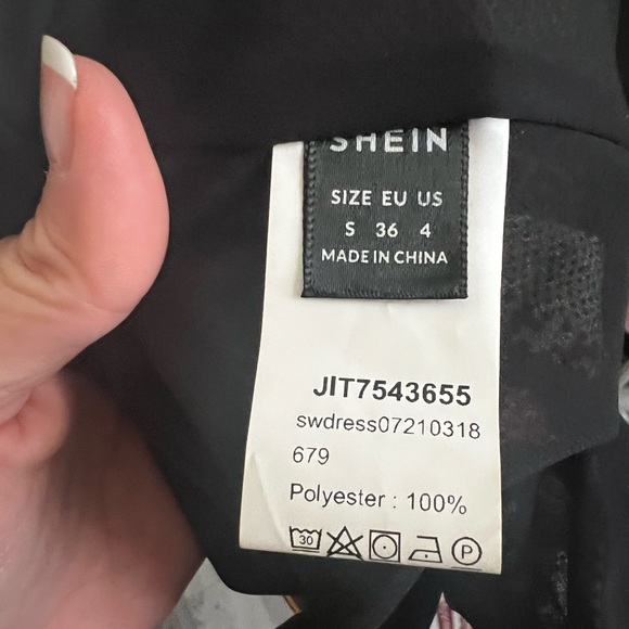Backless dress from SHEIN never worn. New without tags. - Picture 2 of 2